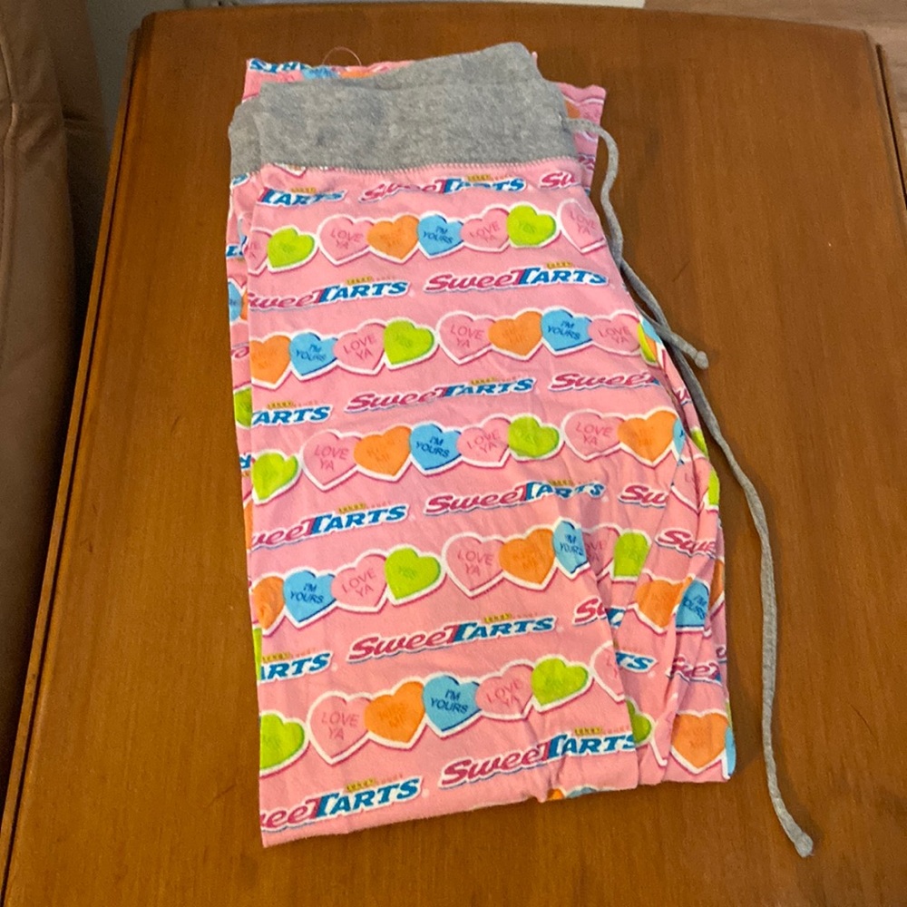 Sweet tarts sleep pants